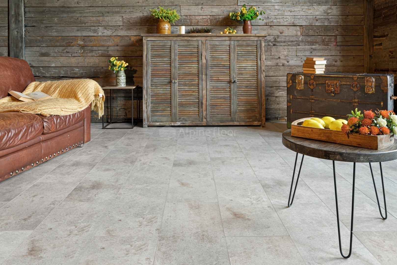 Alpine Floor SPC ламинат Зион (без подложки) ЕСО 4-24 MC