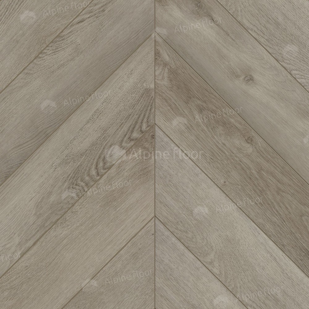 Alpine Floor LVT плитка Дуб Фантазия Chevron ECO 20-1