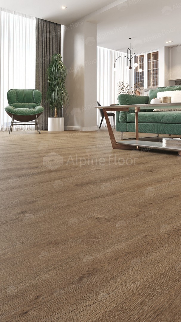 Alpine Floor SPC ламинат Ларгетто ЕСО 14-3 MC