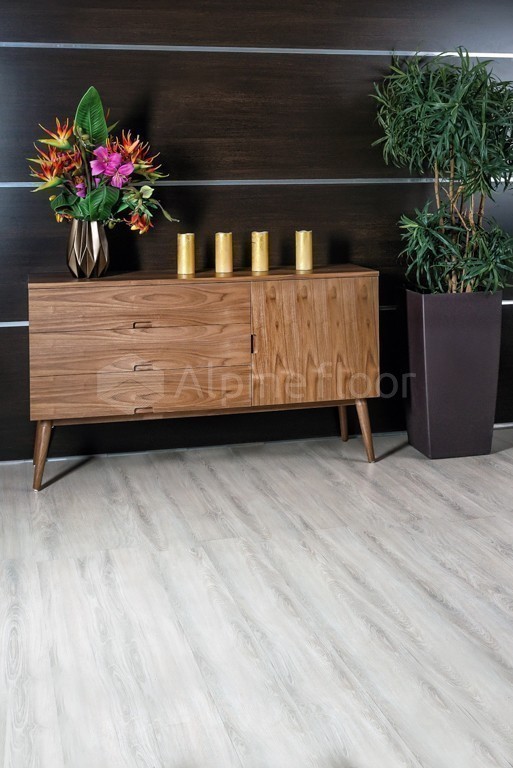 Alpine Floor LVT плитка ДУБ СНЕЖНЫЙ ECO 3-14