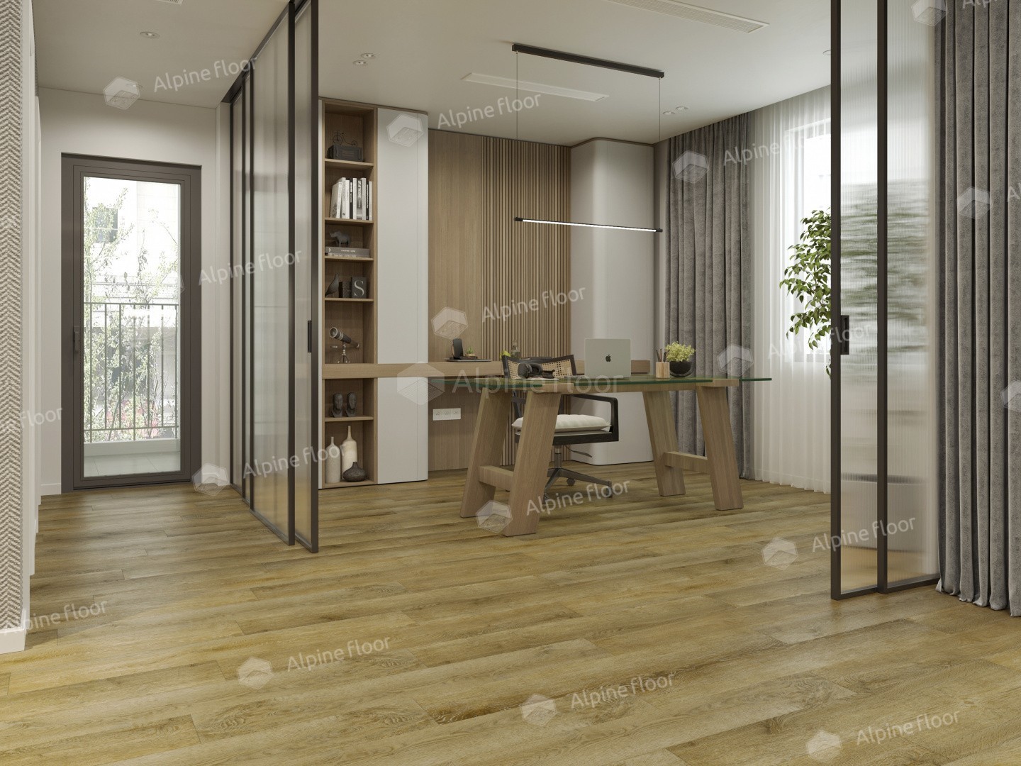 Alpine Floor LVT плитка Дуб Имперский ЕСО 3-34