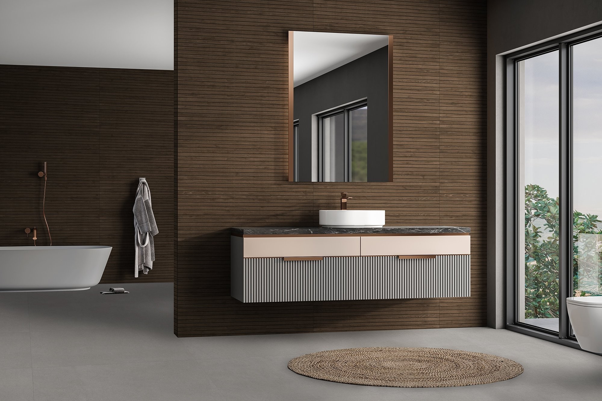 Global Tile Керамогранит Колан / Kolan GT1206011102MR Бежевый 60x120