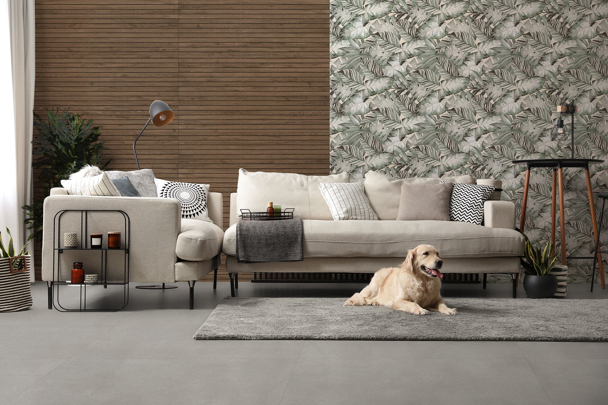 Global Tile Керамогранит Колан / Kolan GT1206011102MR Бежевый 60x120