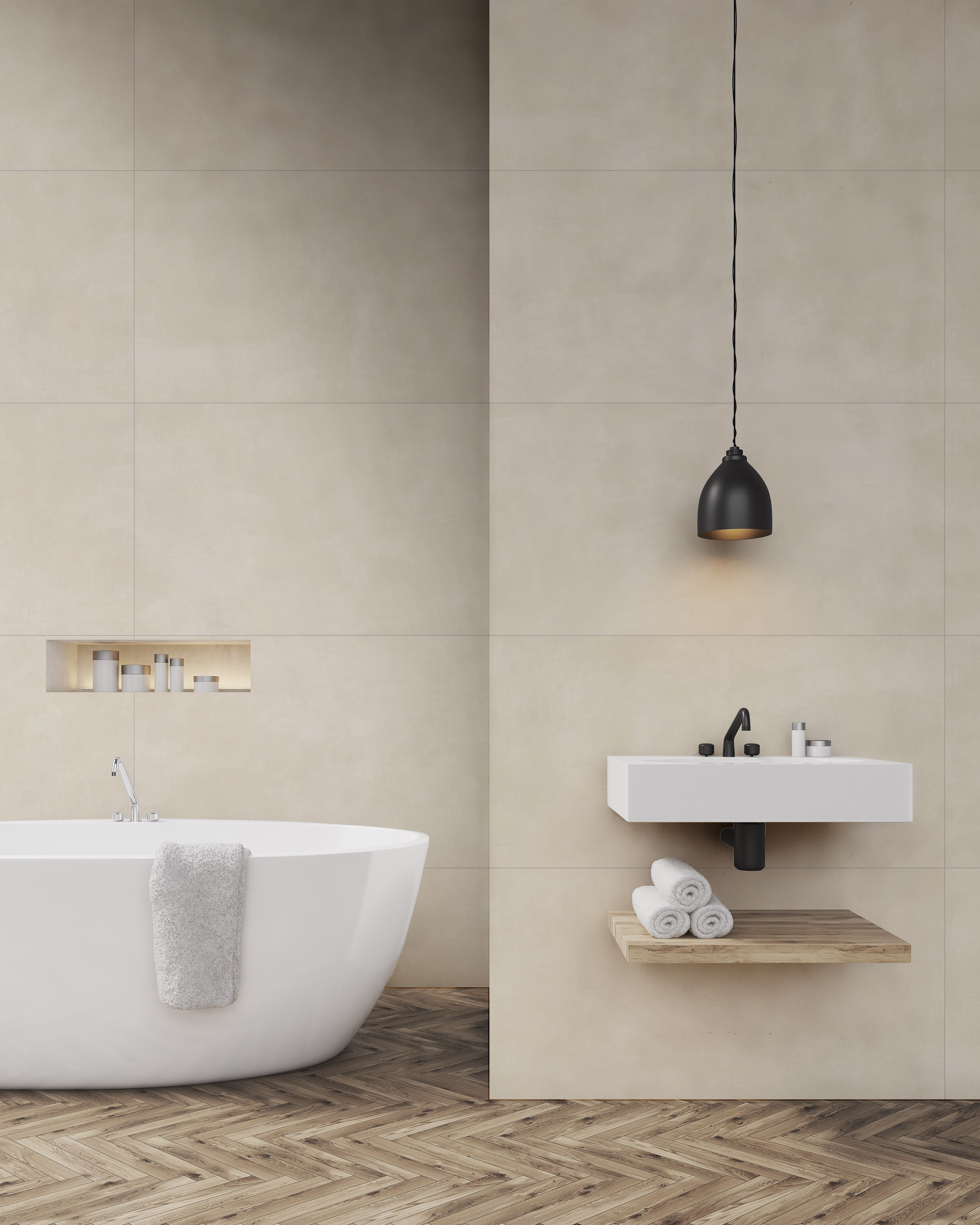 Global Tile Керамогранит Дымка / Smoky GT120605201MCR Серый 60x120