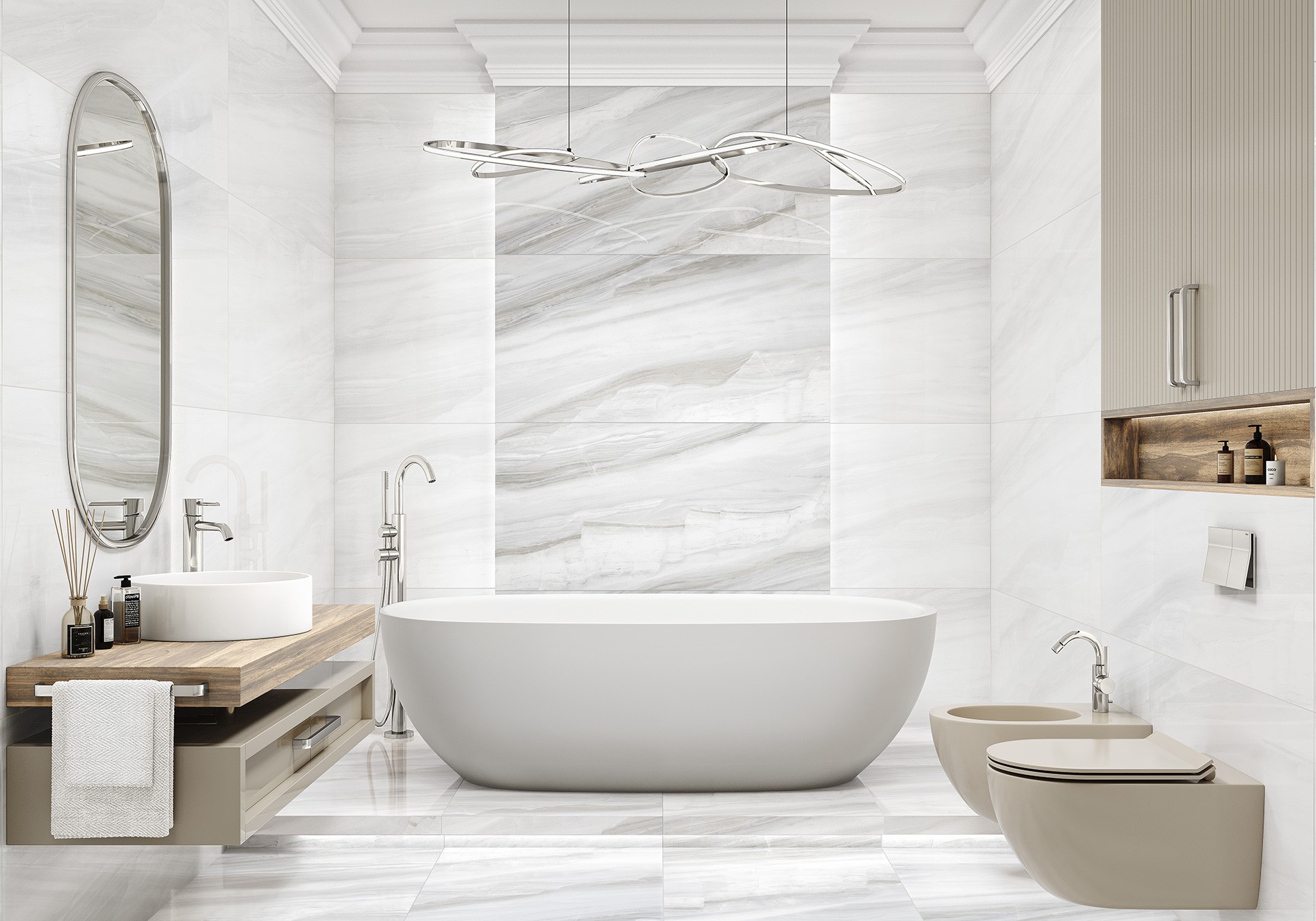 LCM Barcelo White 60120BAL00P 600*1200