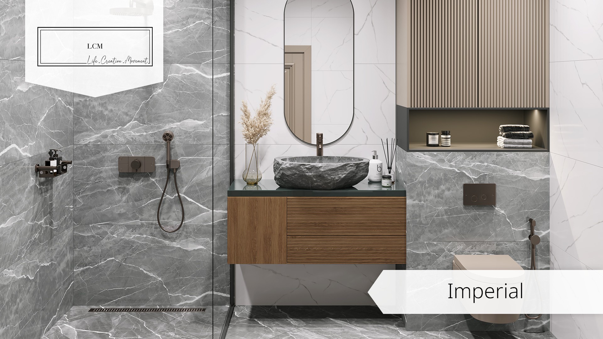LCM Imperial Grey 60120IME18P 600*1200