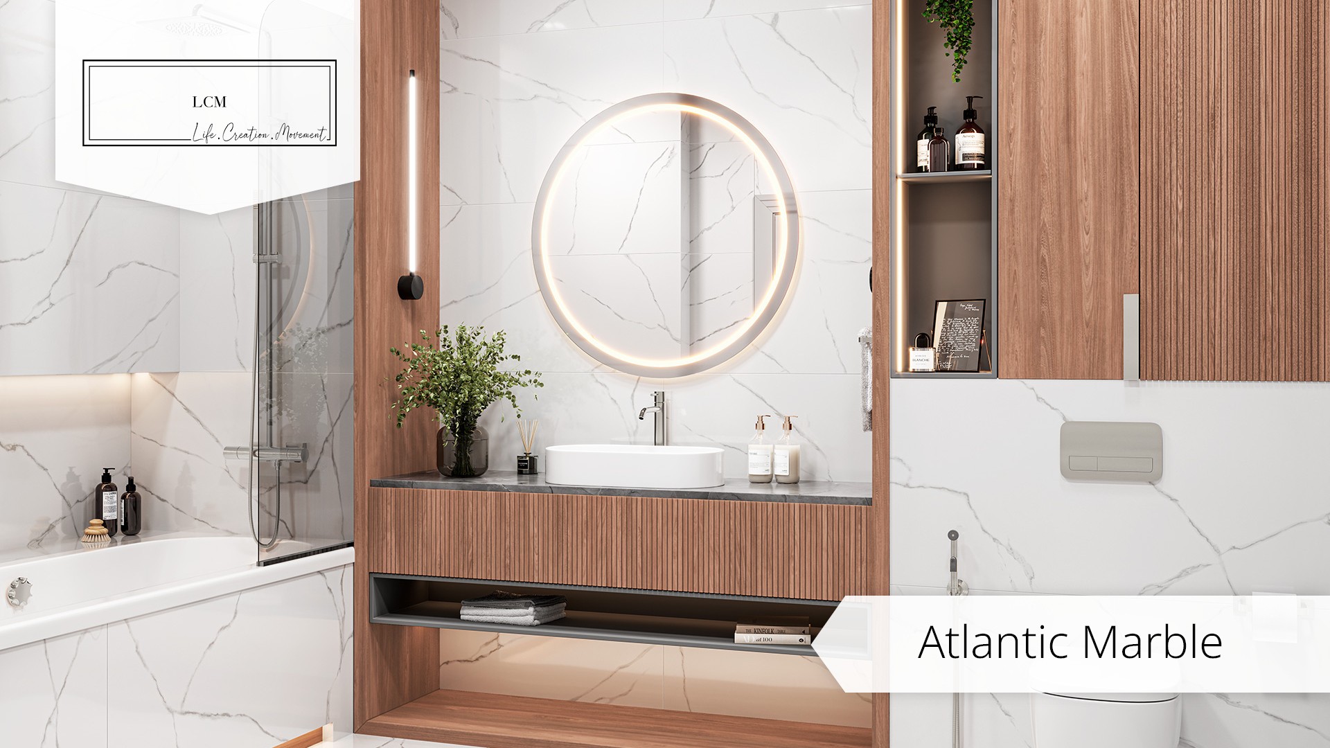 LCM Atlantic Marble 6060AMR00P 600*600