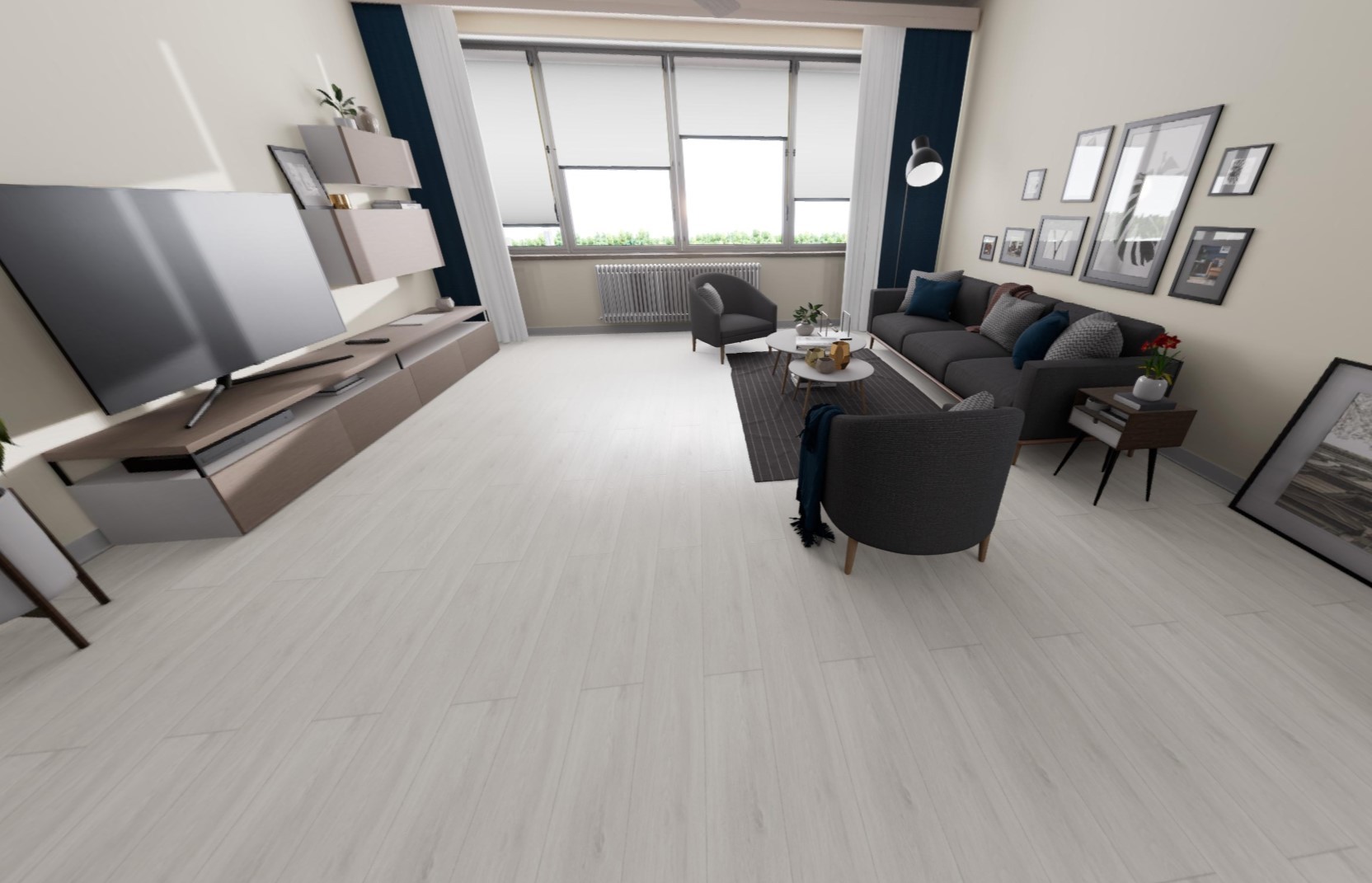 Alpine Floor SPC ламинат ГРАНД СЕКВОЙЯ АТЛАНТА ЕСО 11-201 MC