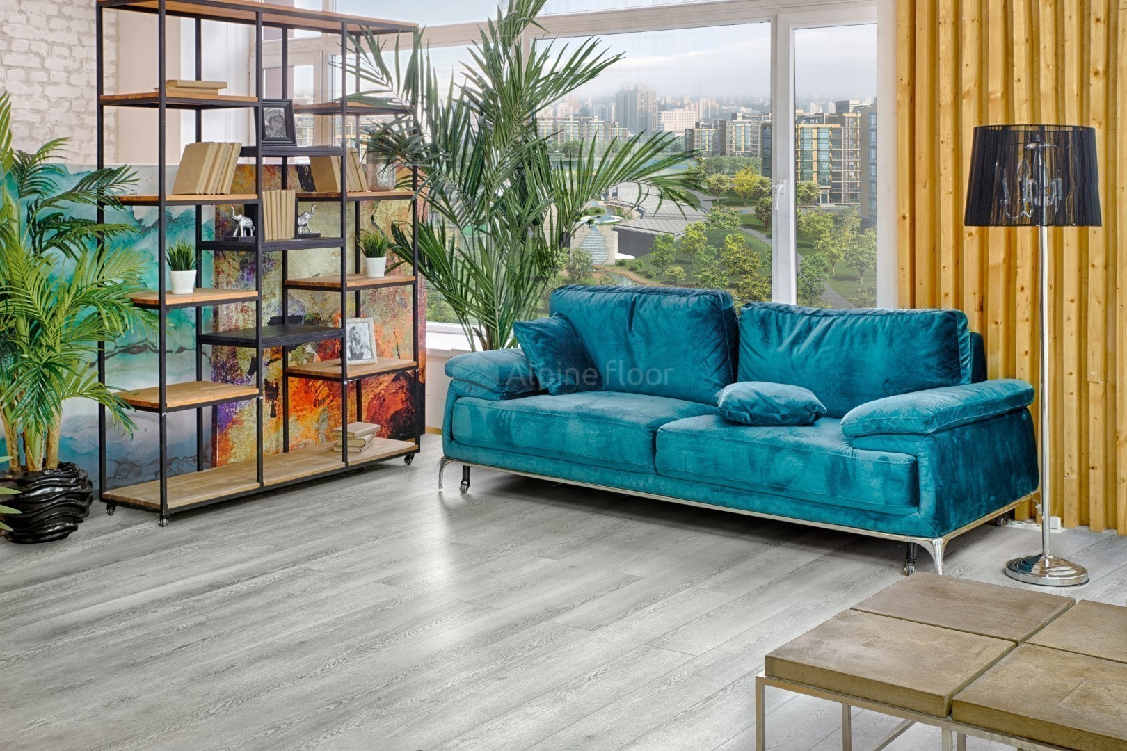 Alpine Floor SPC ламинат ГРАНД СЕКВОЙЯ ДЕЙНТРИ ЕСО 11-1201 MC