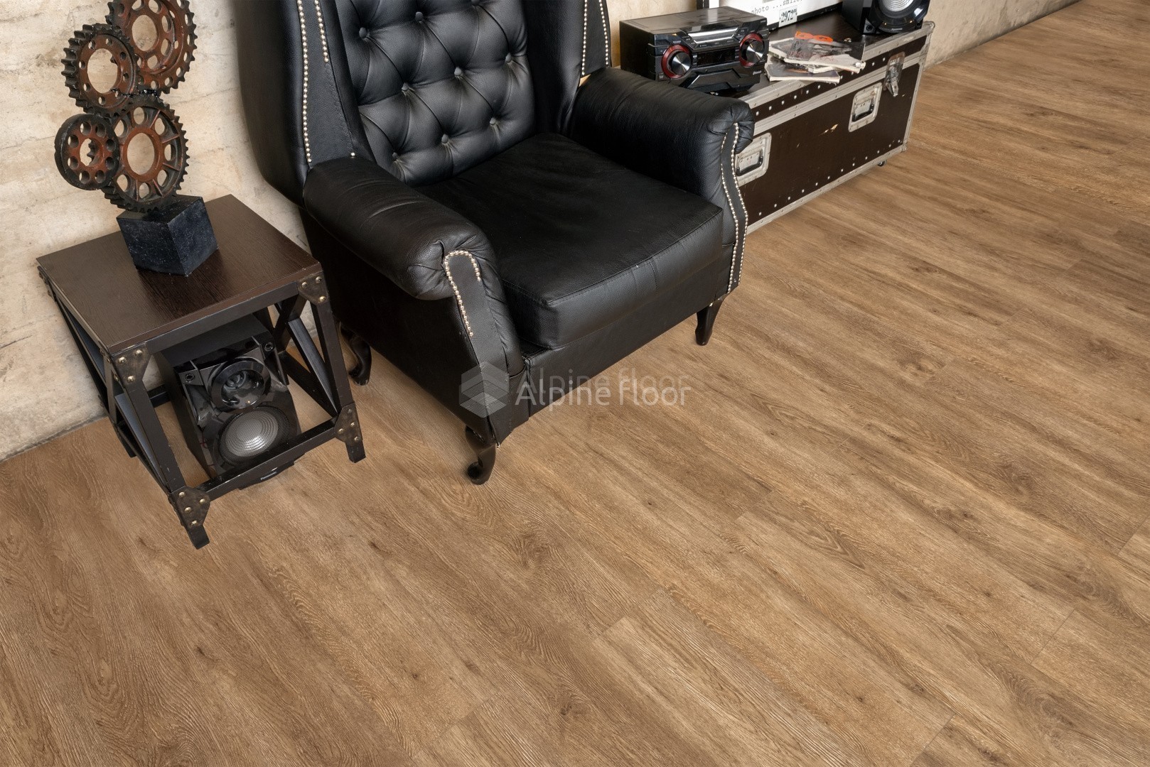 Alpine Floor SPC ламинат ГРАНД СЕКВОЙЯ МАКАДАМИЯ ЕСО 11-1001 MC