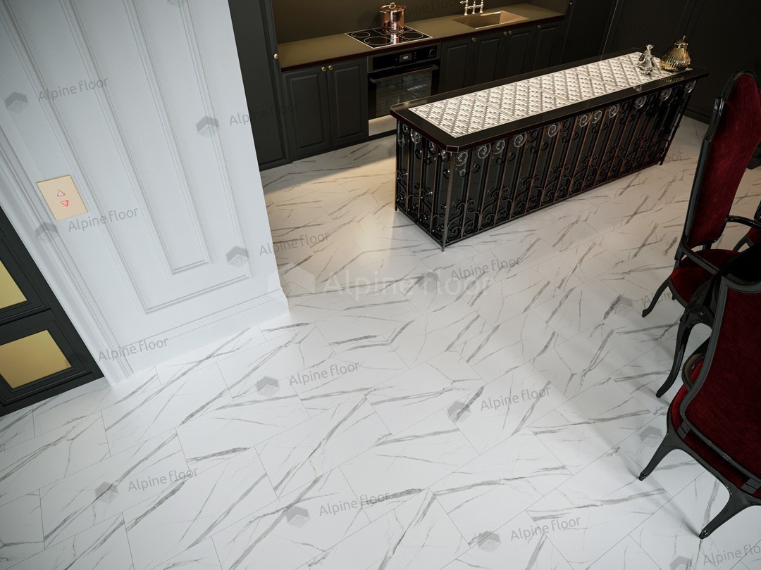 Alpine Floor SPC ламинат Санди ЕСО 4-32 MC