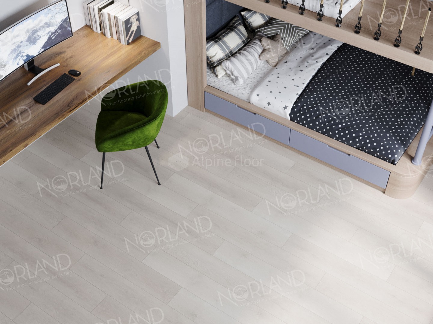 Norland LVT плитка Alva 1003-12