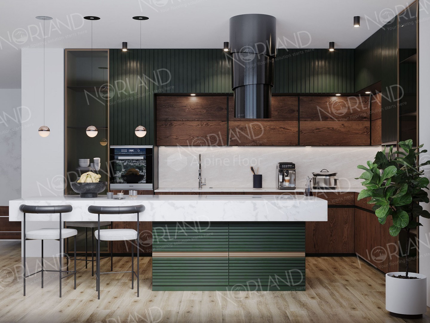 Norland LVT плитка Signi 1003-15
