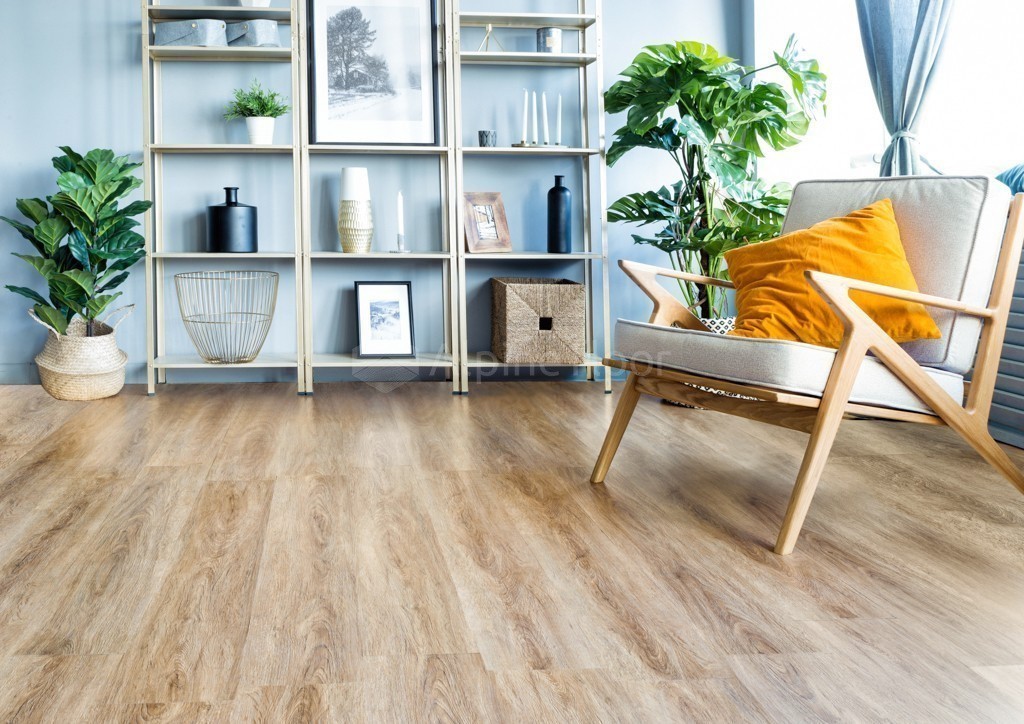 Alpine Floor LVT плитка ДУБ РЫЖИЙ ECO 3-21