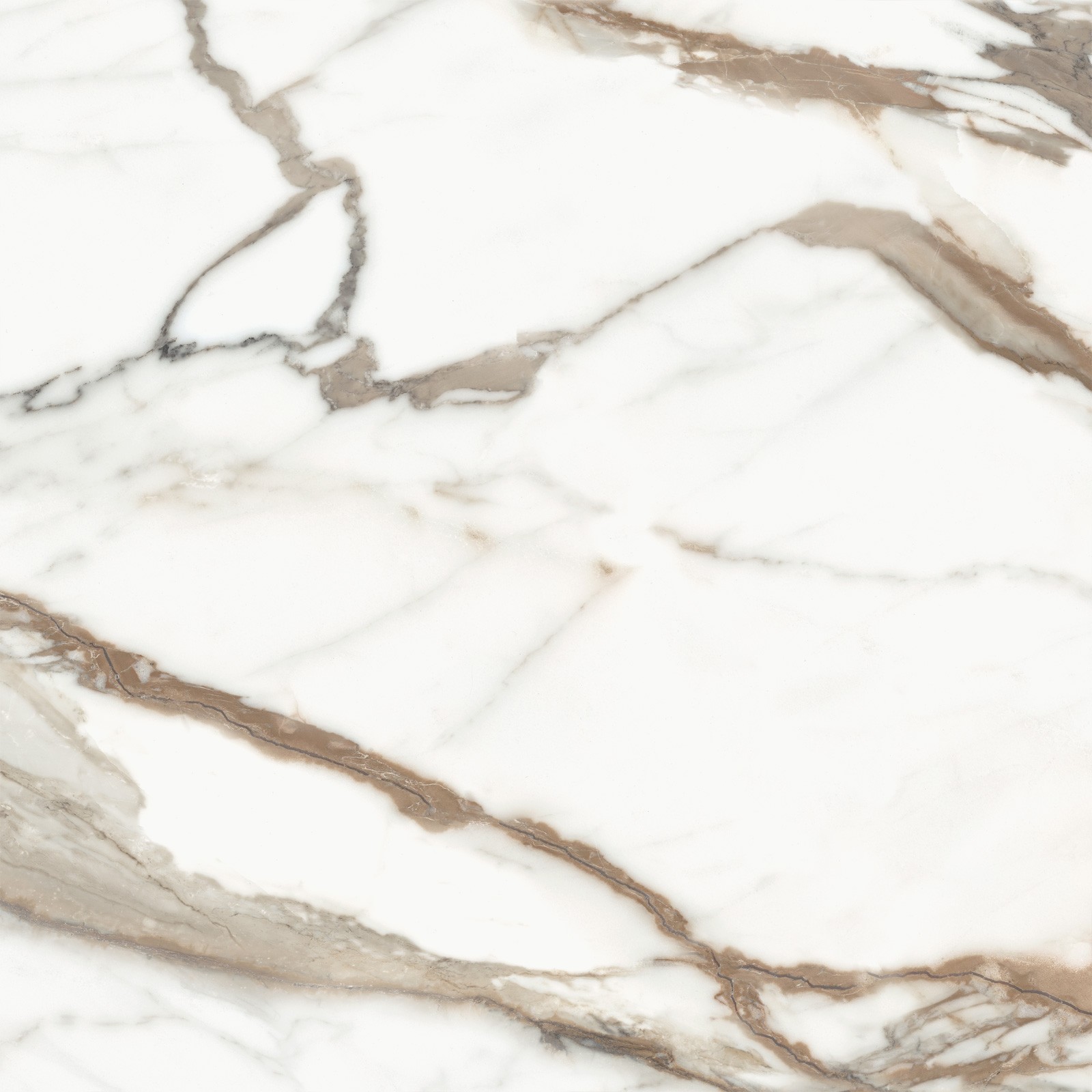 Delacora Керамогранит матовый карвинг Calacatta Premium D60209M 600x600