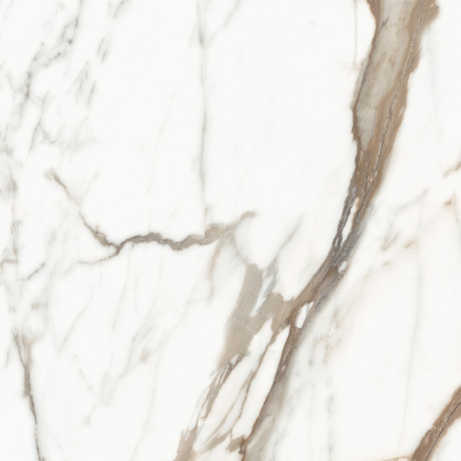 Delacora Керамогранит матовый карвинг Calacatta Premium D60209M 600x600