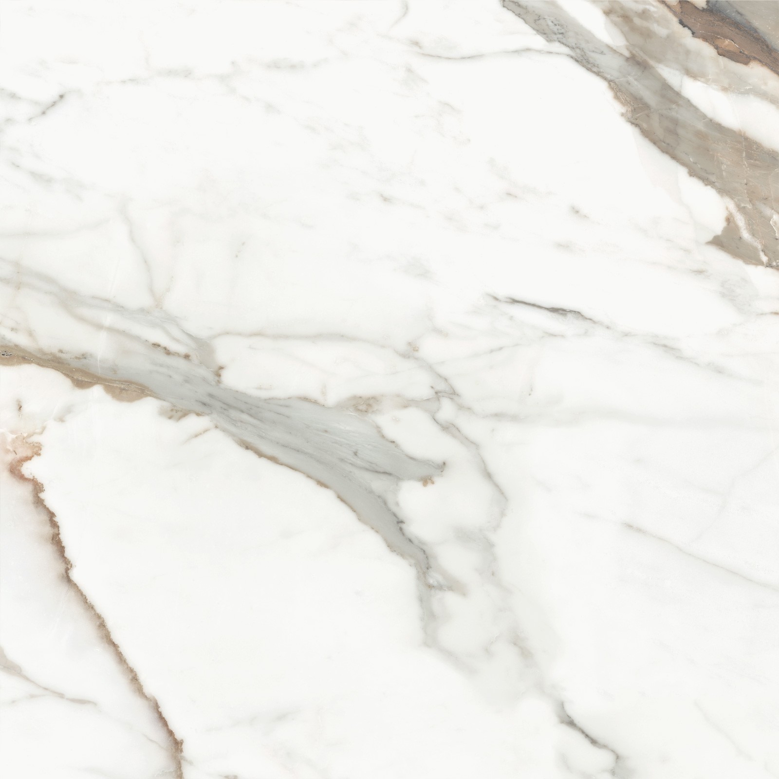 Delacora Керамогранит матовый карвинг Calacatta Premium D60209M 600x600