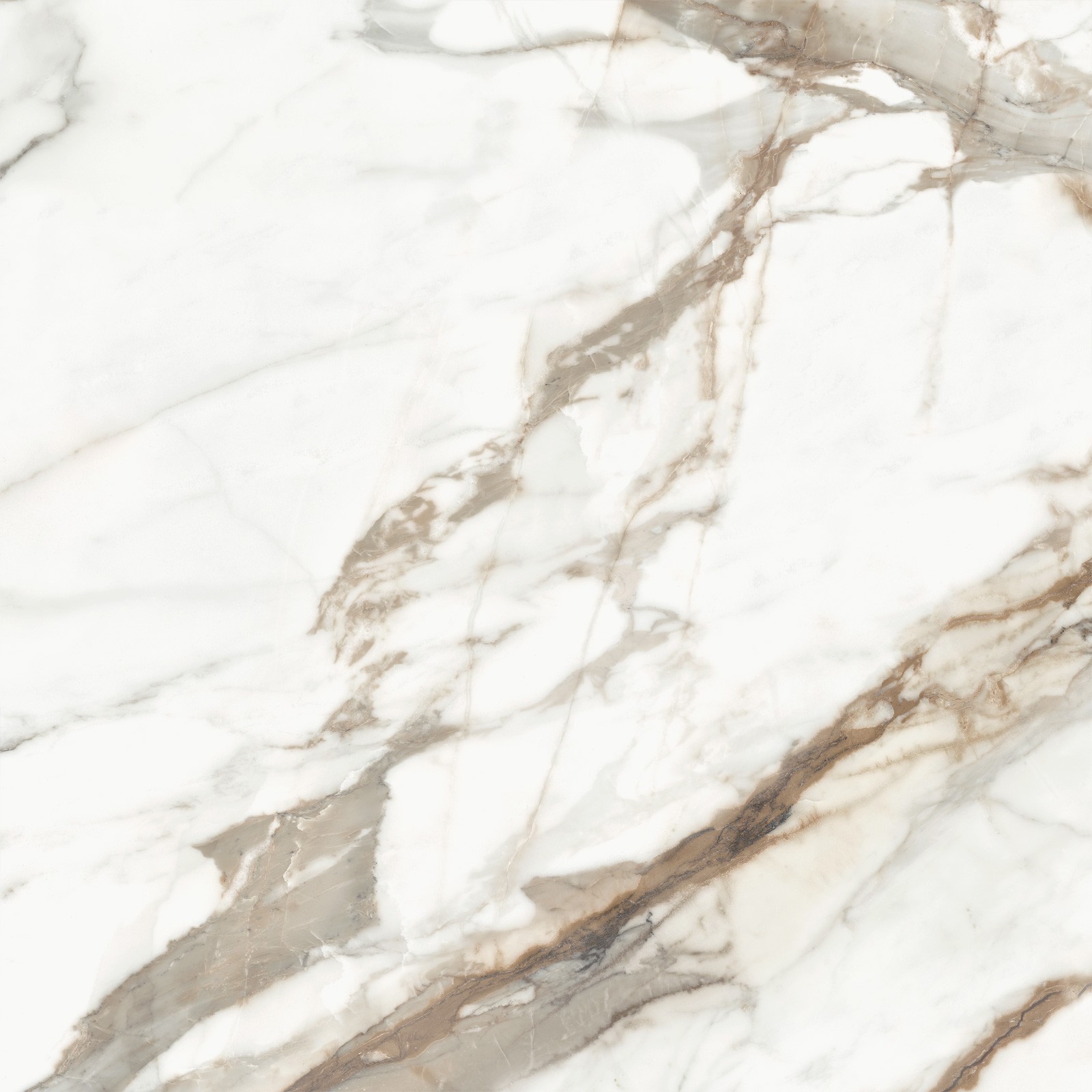 Delacora Керамогранит матовый карвинг Calacatta Premium D60209M 600x600