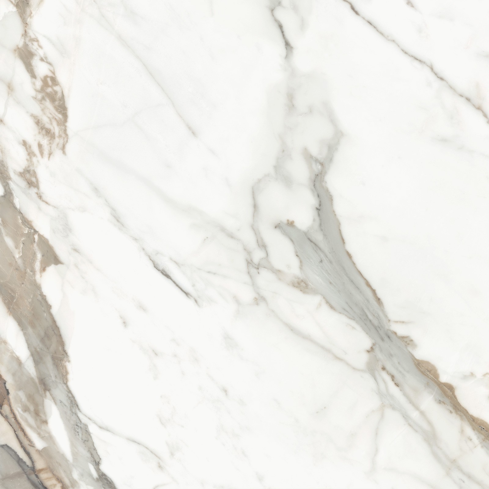 Delacora Керамогранит матовый карвинг Calacatta Premium D60209M 600x600