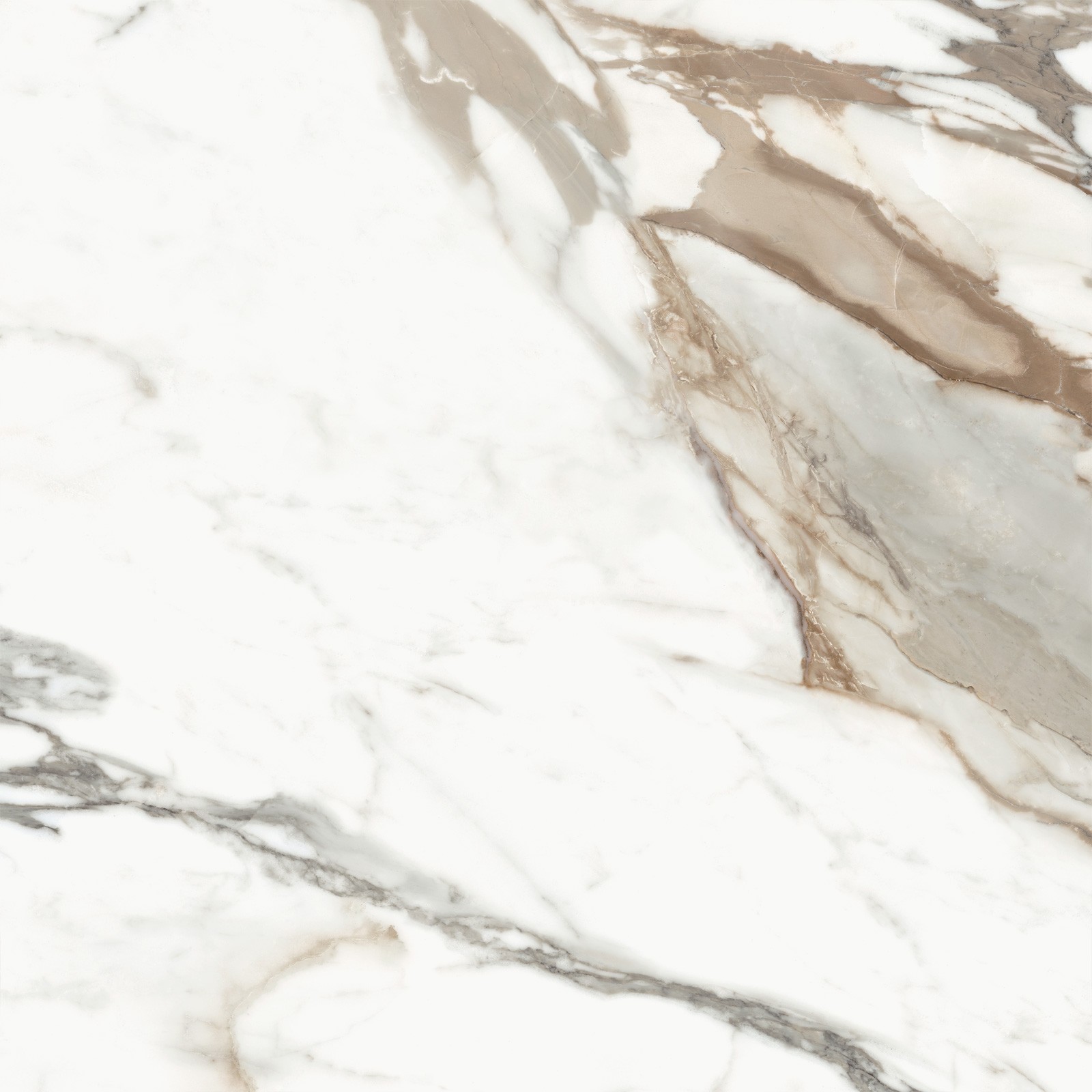 Delacora Керамогранит матовый карвинг Calacatta Premium D60209M 600x600