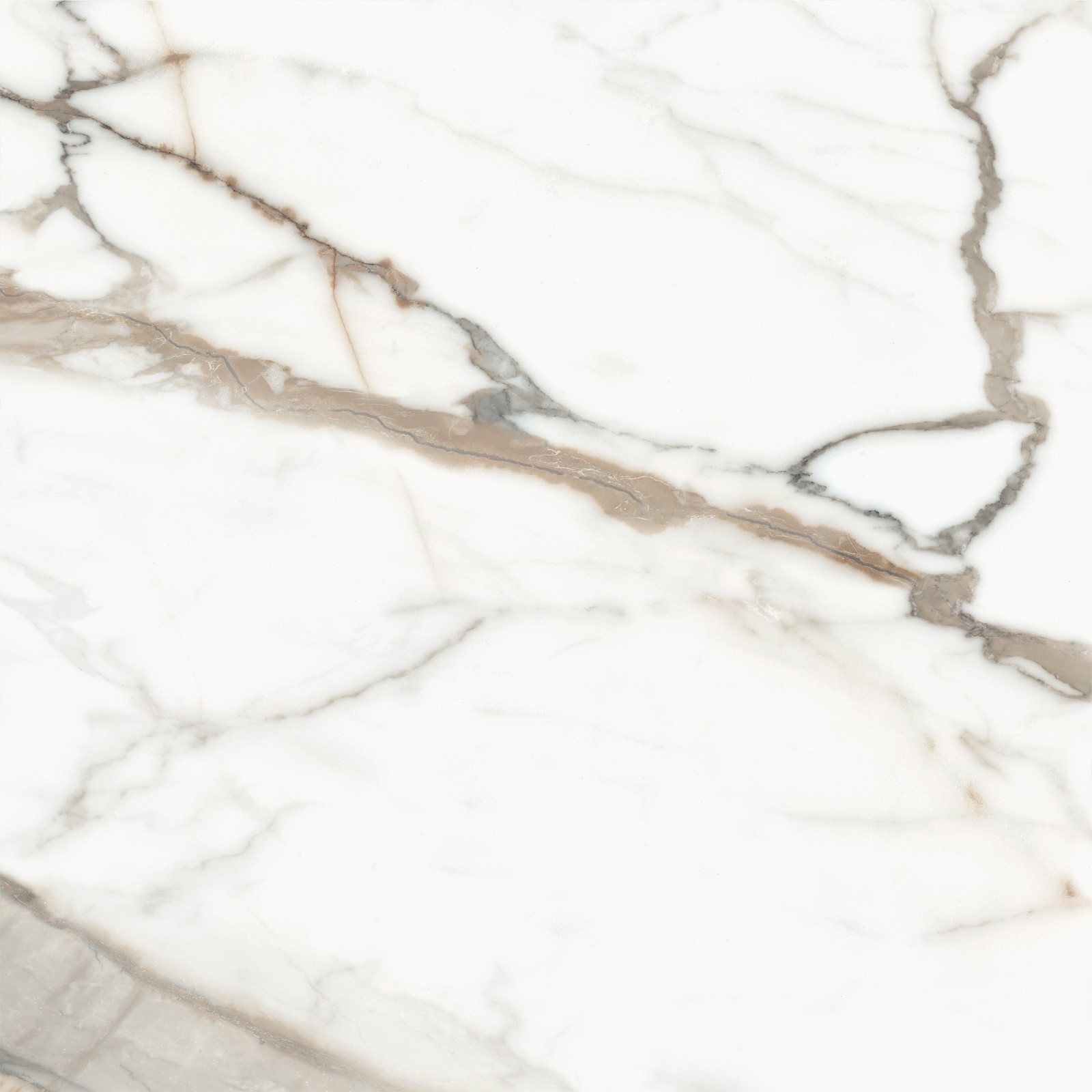 Delacora Керамогранит матовый карвинг Calacatta Premium D60209M 600x600