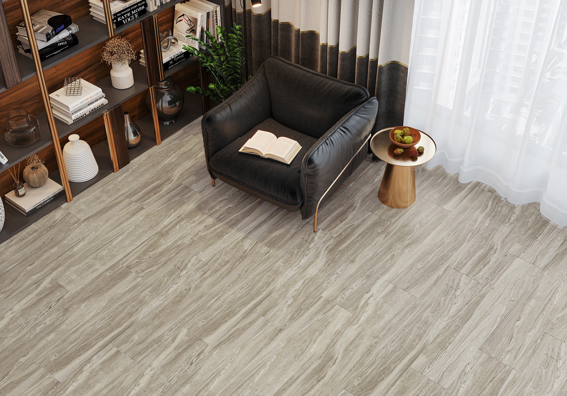 Alma Ceramica Керамогранит Wonderwood GFA92WDW40R 200x900