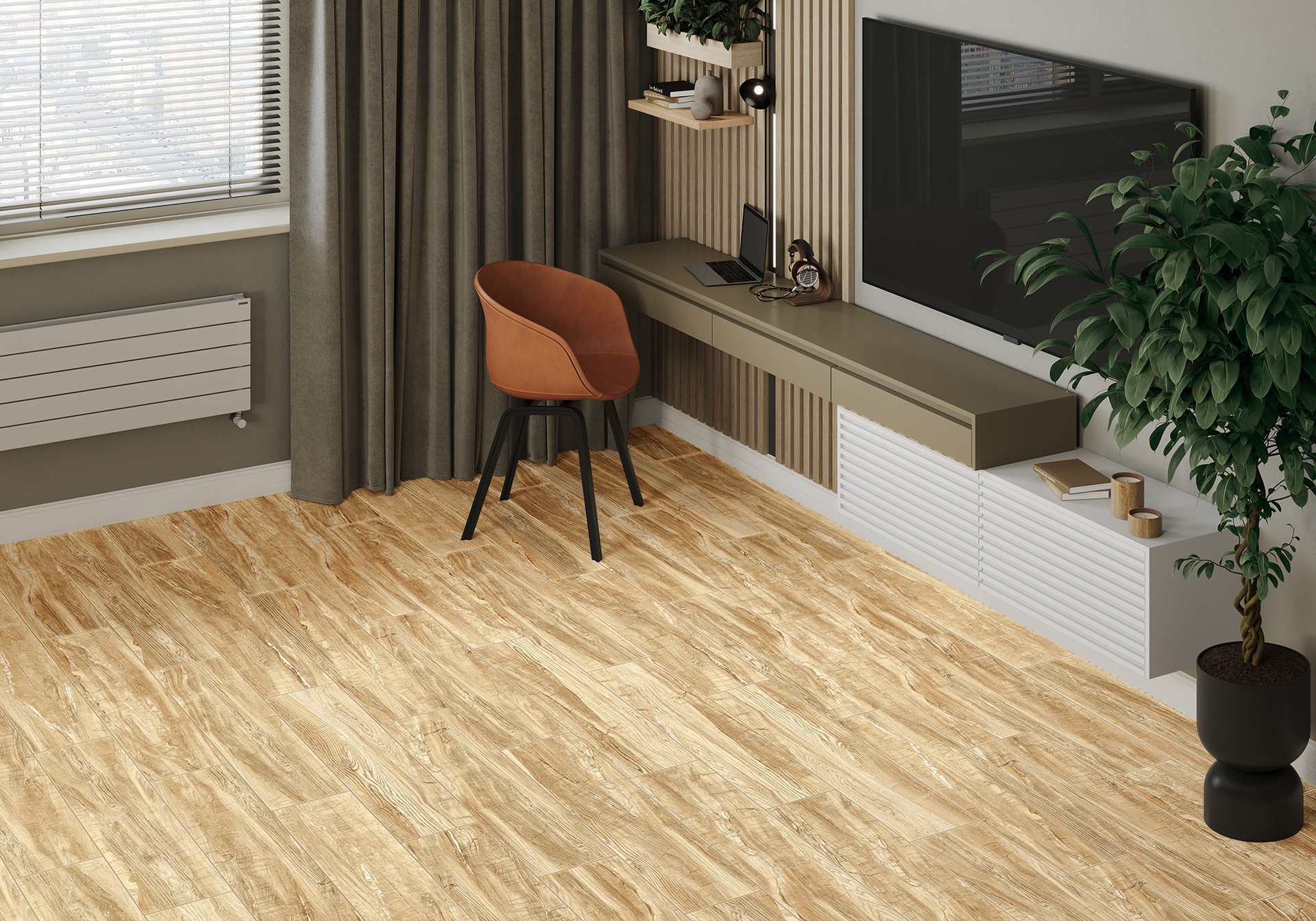 Alma Ceramica Керамогранит Wonderwood GFA92WDW48R 200x900