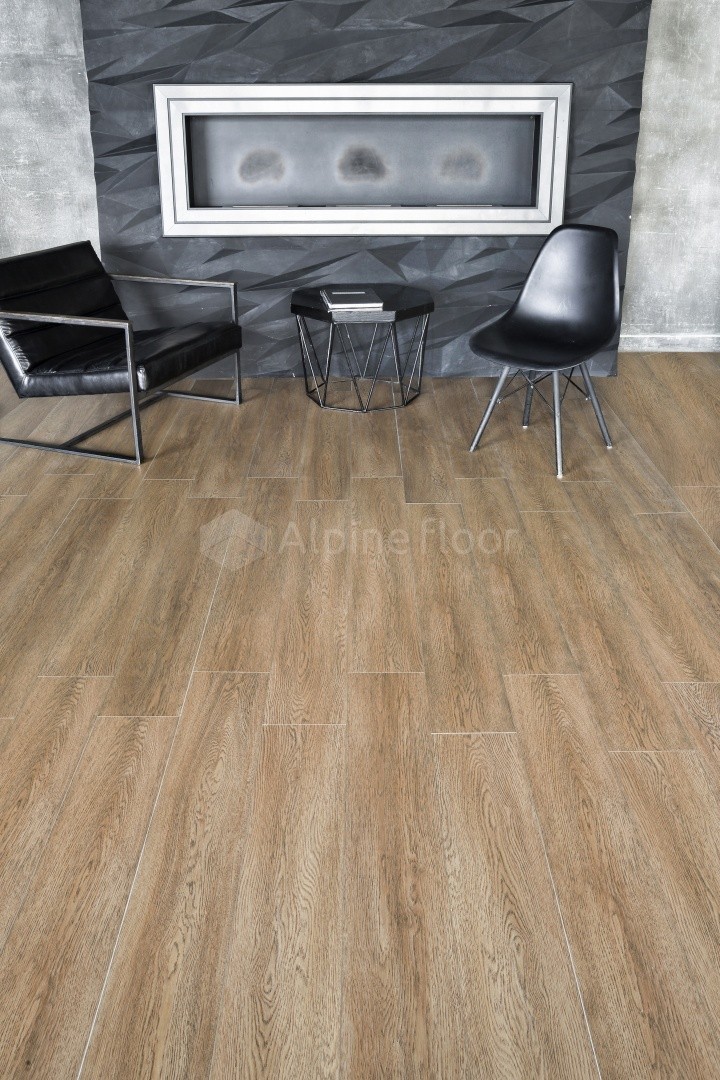 Alpine Floor SPC ламинат Бурый лес ECO 9-3 MC