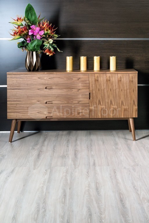Alpine Floor LVT плитка ДУБ СНЕЖНЫЙ ECO 3-14