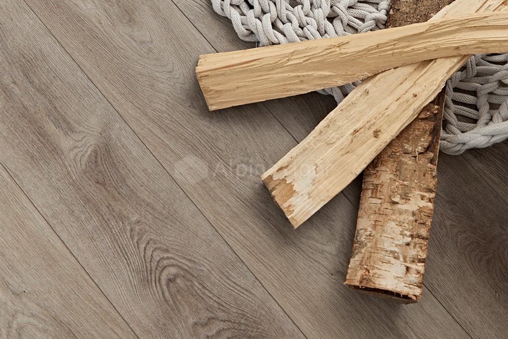 Alpine Floor SPC ламинат Дуб Грей Дождливый ABA ECO 7-4 MC