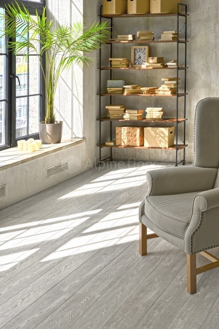Alpine Floor SPC ламинат Голубой лес ECO 9-8 MC