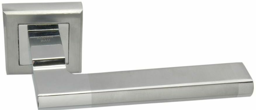 ADDEN BAU PIANA Q307 SATIN CHROME (цвет МАТОВЫЙ ХРОМ / ХРОМ БЛЕСТЯЩИЙ)