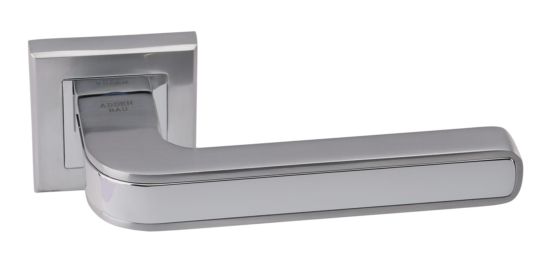 ADDEN BAU PIEZA Q360 SATIN CHROME (цвет МАТОВЫЙ ХРОМ / ХРОМ БЛЕСТЯЩИЙ)