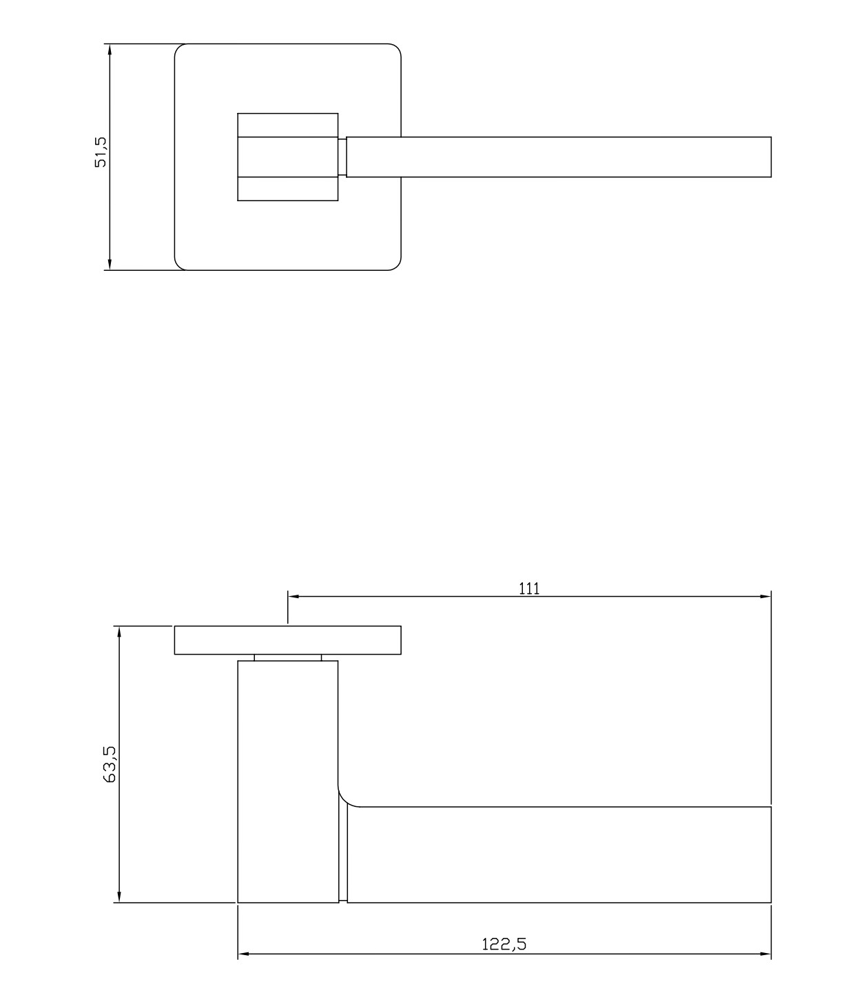ADDEN BAU COSMO S-533 GRAPHITE (цвет ГРАФИТ)