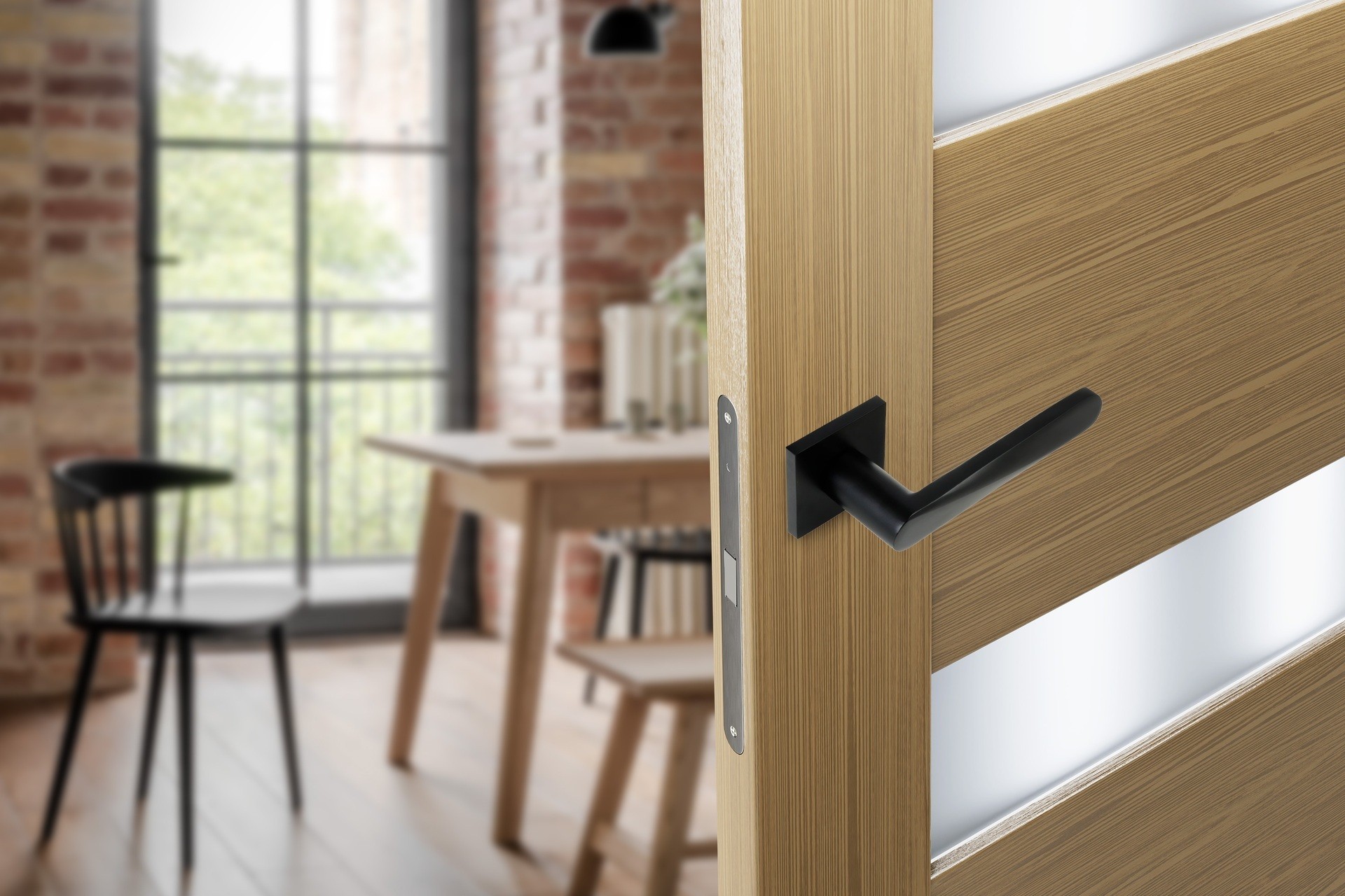 ADDEN BAU LEDO S-522 BLACK (цвет ЧЁРНЫЙ МАТОВЫЙ)