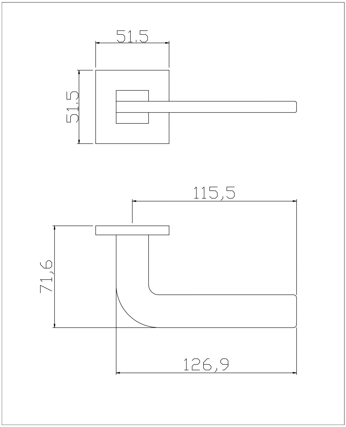 ADDEN BAU URSA S-552 NICKEL (цвет НИКЕЛЬ)
