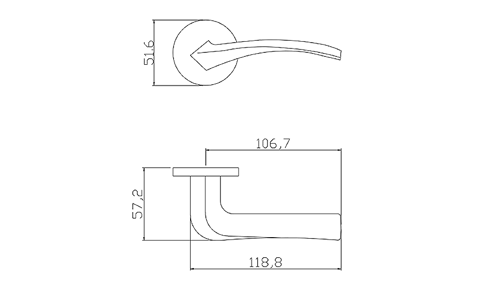 ADDEN BAU WAVE S-488 NICKEL (цвет НИКЕЛЬ)