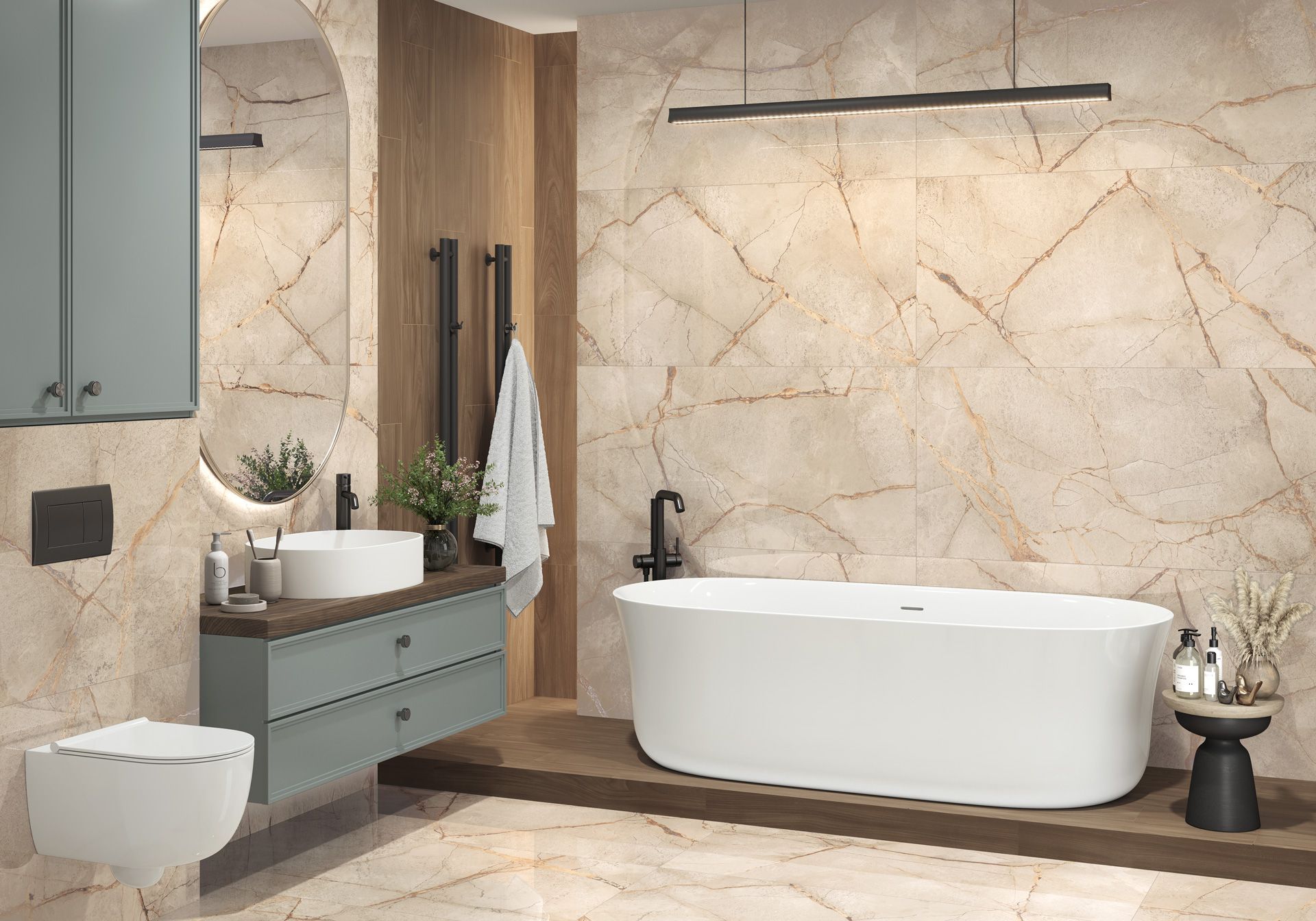 Special Marmo Beige 60120PEC11P 600*1200 в Тюмени