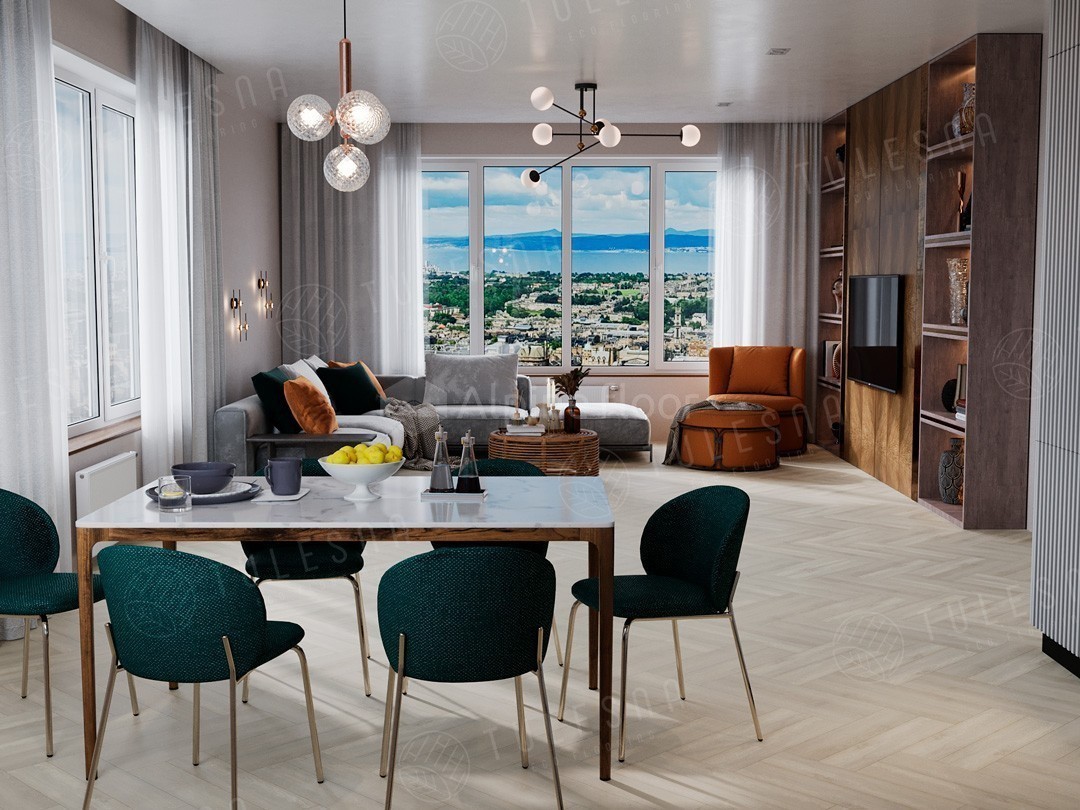 Tulesna LVT плитка Сияние Radiante 1005-401