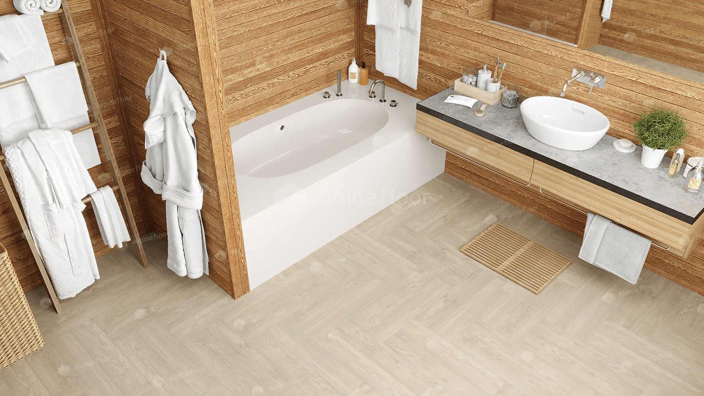 Alpine Floor LVT плитка Дуб Адара ECO 16-14