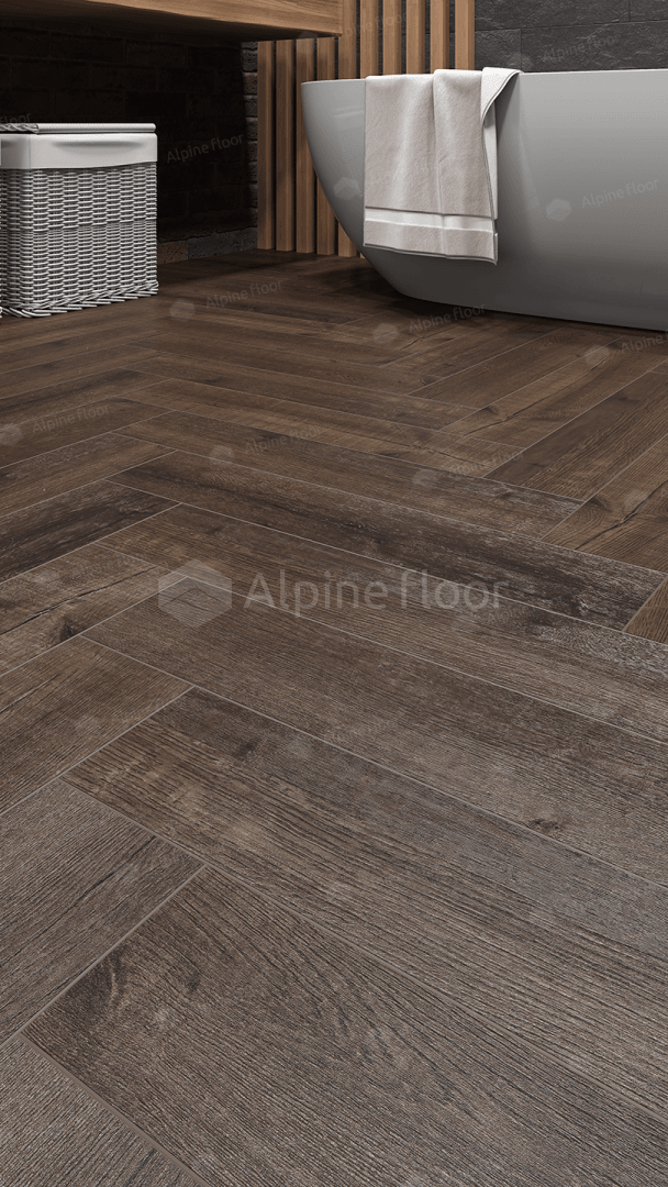 Alpine Floor LVT плитка Дуб Альферац ECO 16-22