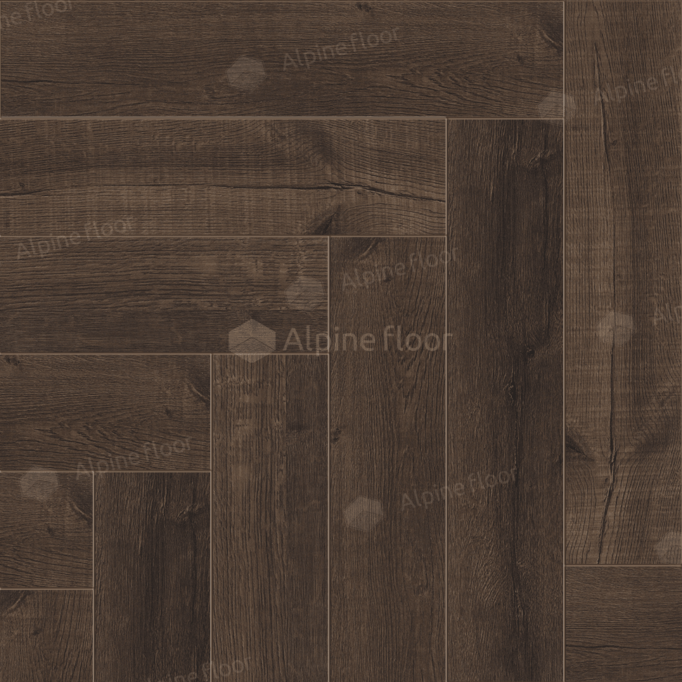 Alpine Floor LVT плитка Дуб Альферац ECO 16-22