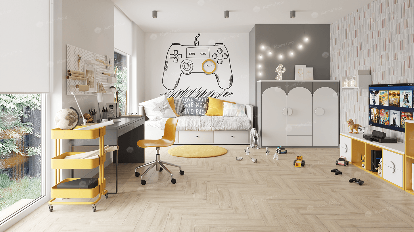 Alpine Floor LVT плитка Дуб Медия ECO 16-20