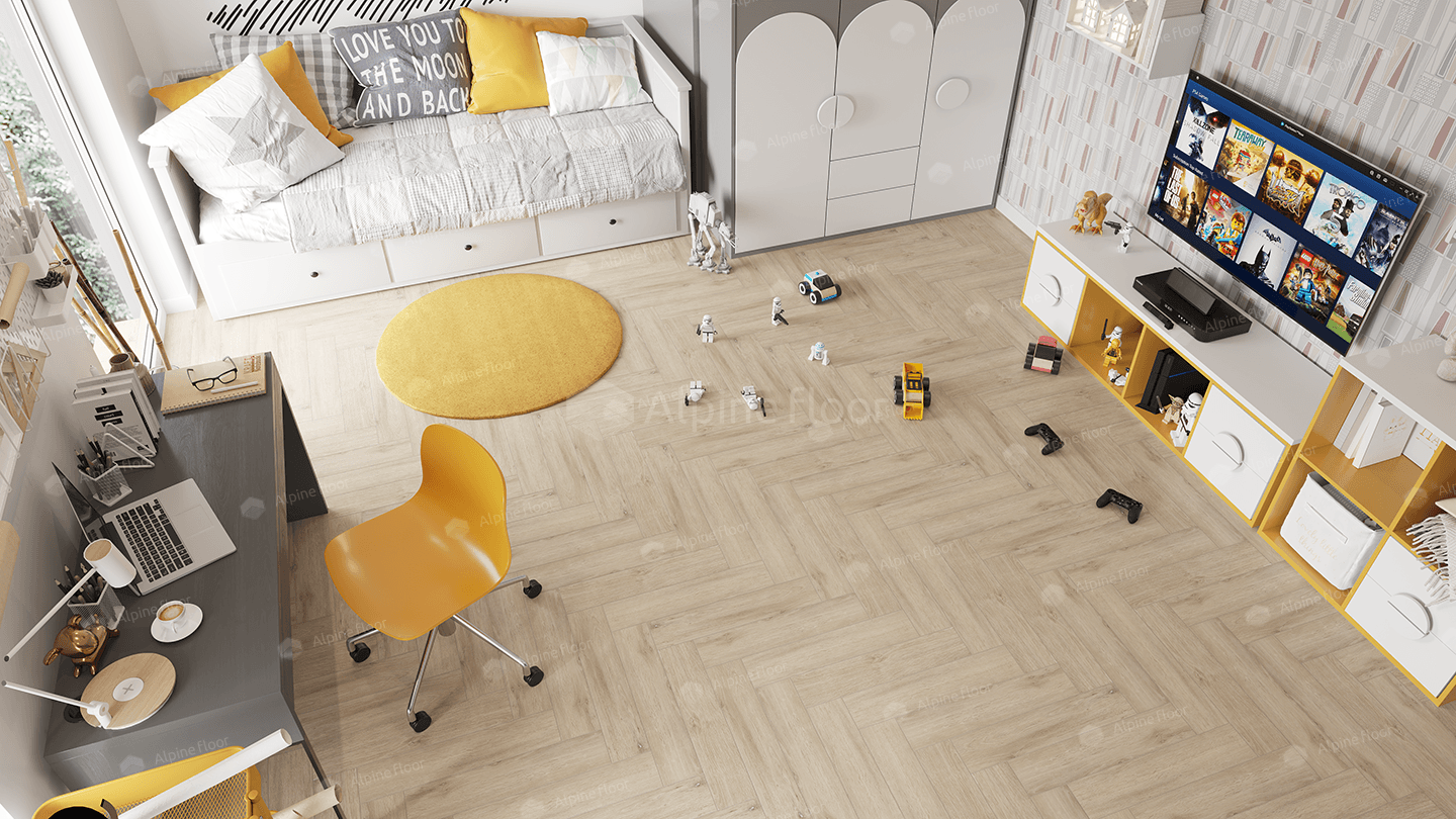 Alpine Floor LVT плитка Дуб Медия ECO 16-20