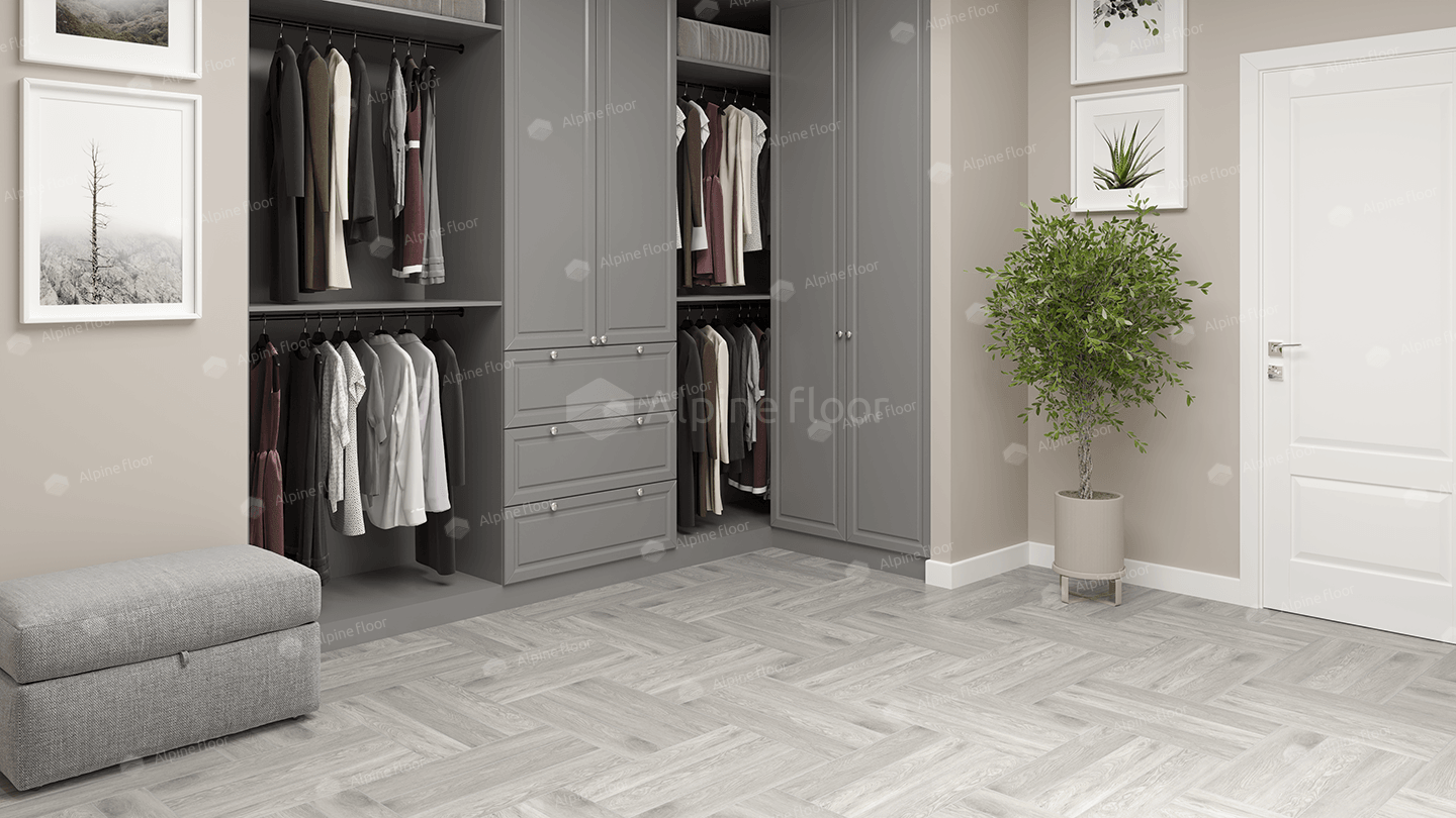 Alpine Floor LVT плитка Дуб Полис ECO 16-21