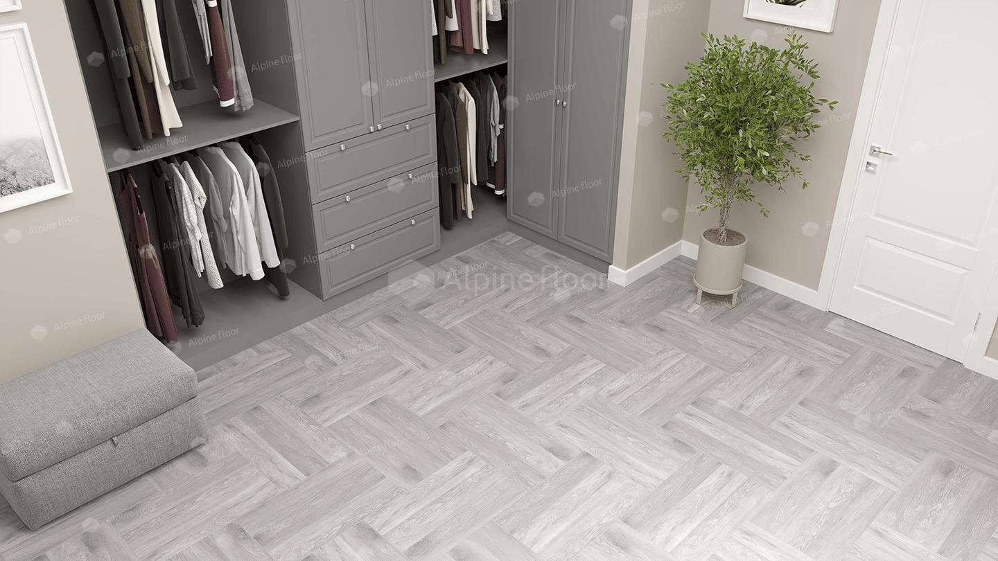 Alpine Floor LVT плитка Дуб Полис ECO 16-21