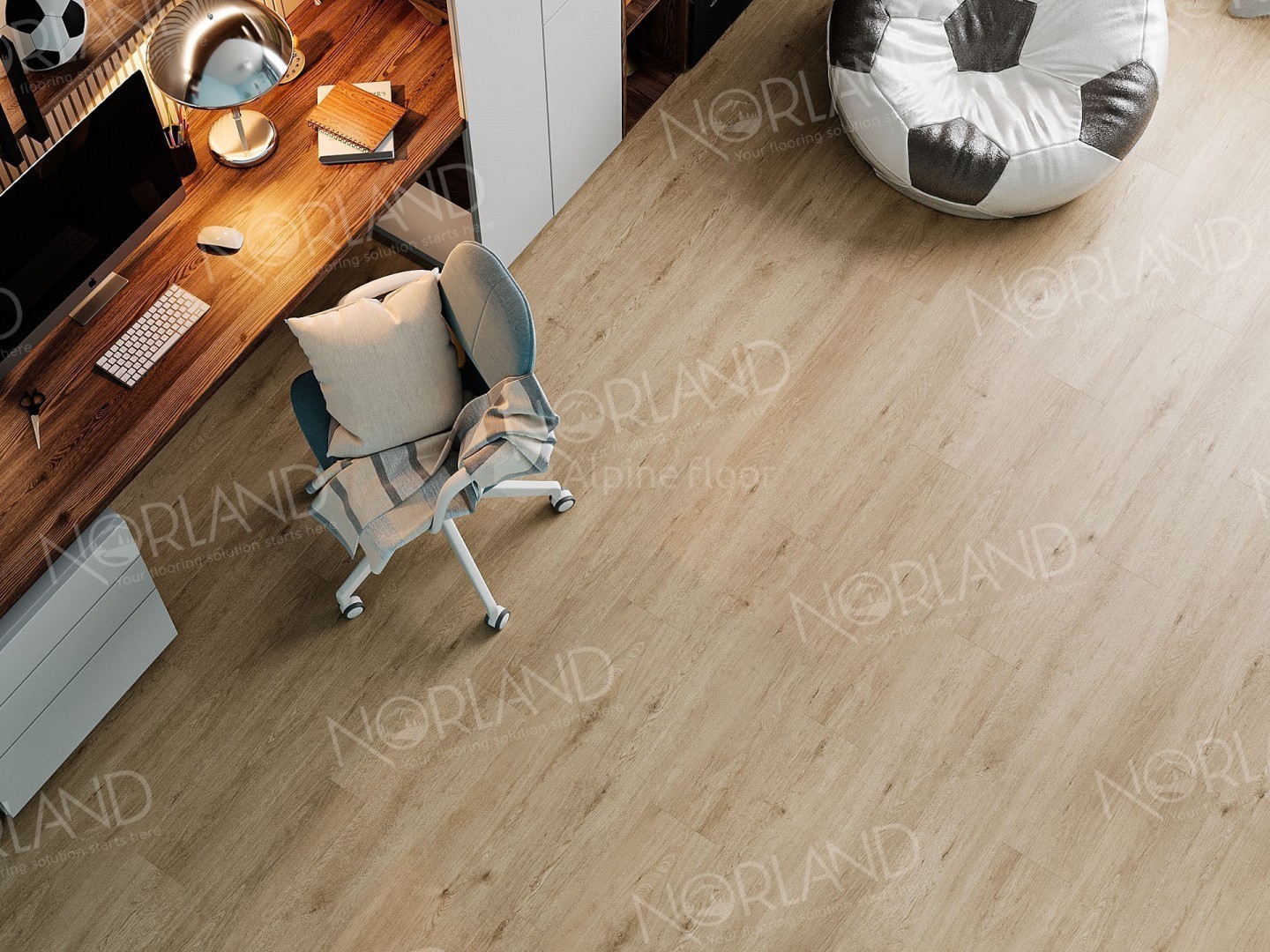 Norland LVT плитка Abbi 1003-1