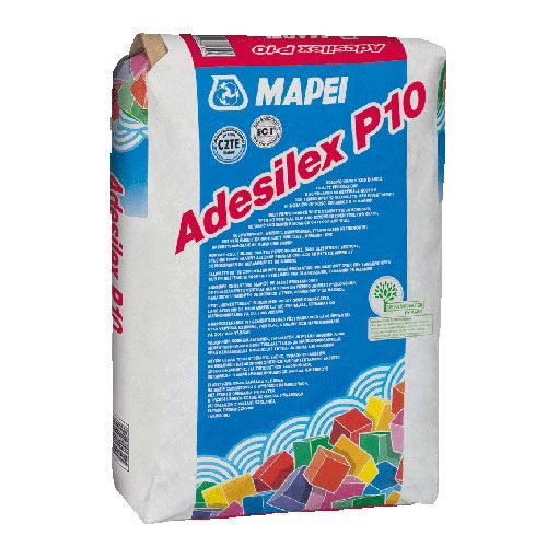 Клей для плитки Mapei Adesilex P10 (С2ТЕ) белый 25кг в Тюмени