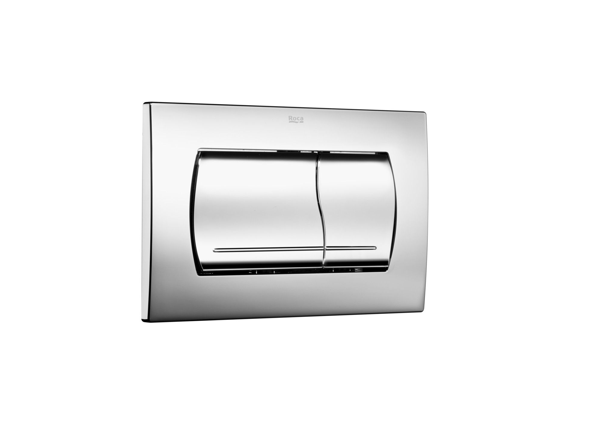 Кнопка смыва Roca ACTIVE PL 52B для ПЭК, хром глянец (7.8901.1.50B.1) в Тюмени