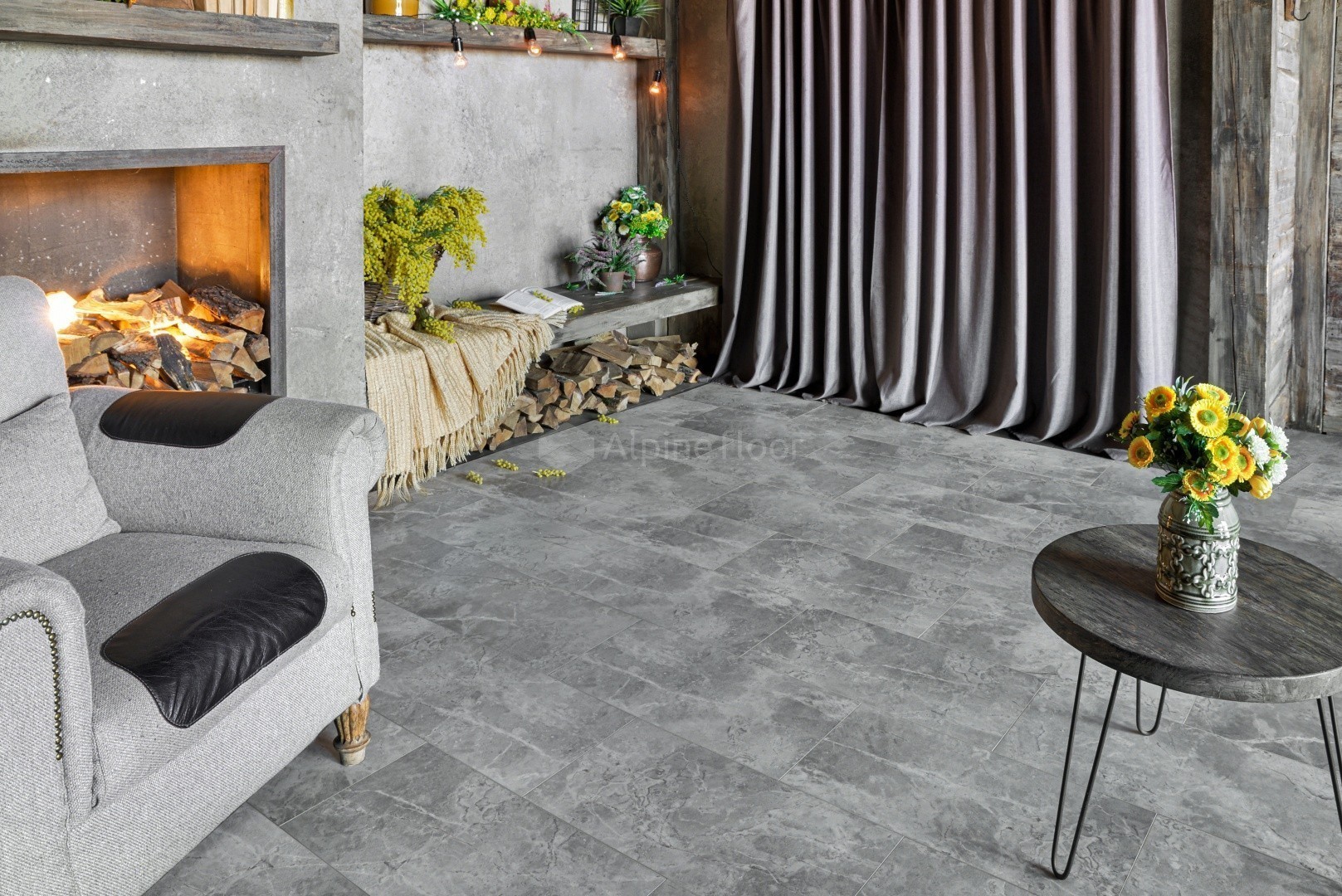 Alpine Floor LVT плитка Ваймеа ECO-15-3
